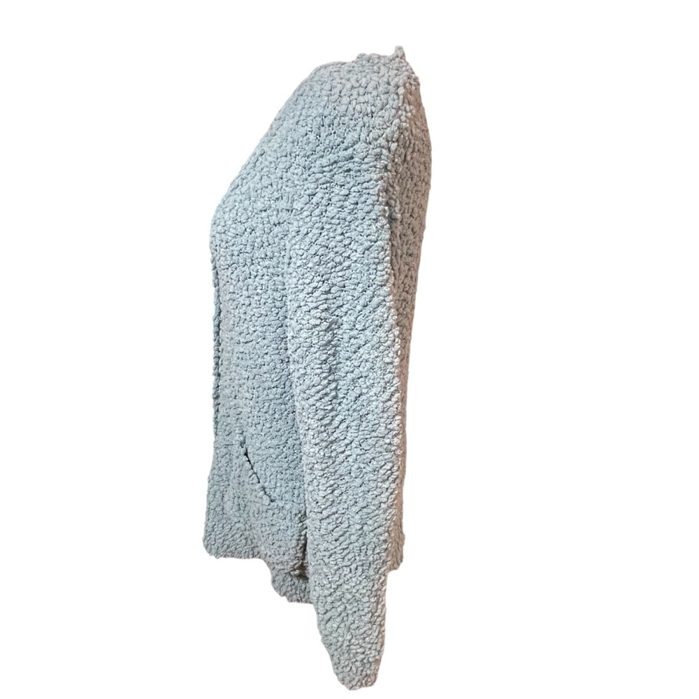 Zenana Outfitters Blue Chunky Knit Cardigan - Picture 2 of 7